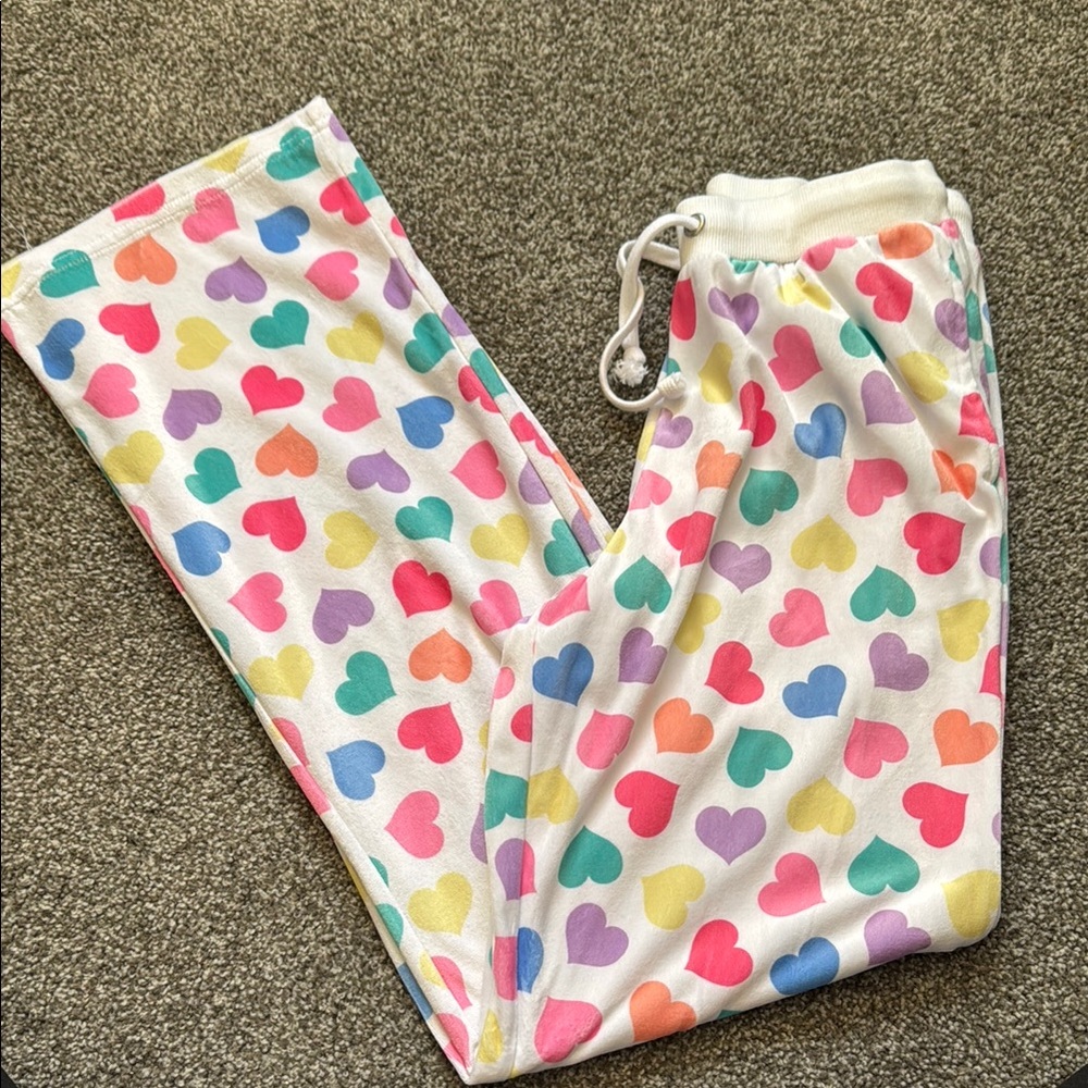 Sugar Thrillz White Lounge Pants